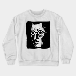 Four Eyes Crewneck Sweatshirt